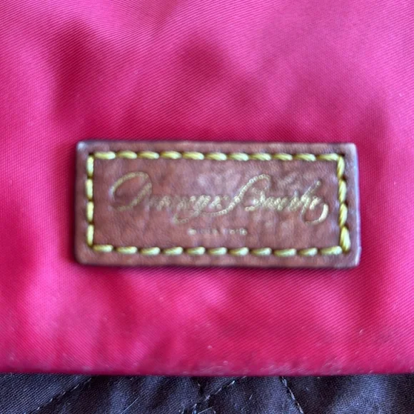 Vintage Dooney and Bourke red crossbody. - Picture 10 of 16